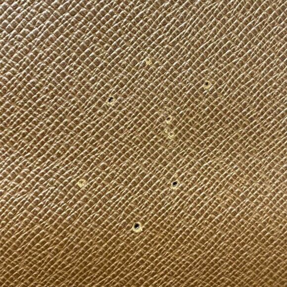 LOUIS VUITTON Brown Monogram Shoulder Bag - Picture 9 of 9